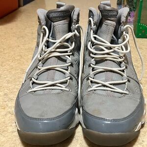 Air Jordan iX Cool Grey